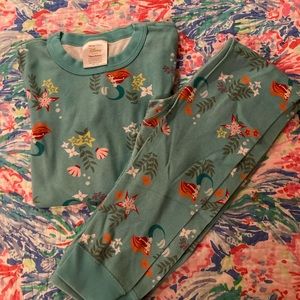 Hanna Andersson Little Mermaid Long Jons